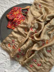 มาพร้อมกับงานทำด้วยมือ Patola ผีเสื้อผีเสื้อที่อุดมไปด้วยผ้าไหม - Product Image 3