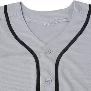 Vente en gros de motifs personnalisés respirants en sergé 100 % polyester, imprimés par transfert thermique, couleur personnalisée, nom d'équipe personnalisé - Product Image 6