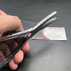 High Quality Professional Microbeads Pressing Pliers Wholesale Surgical Grade Sustainable Steel Single-Hole <b>Hair</b> <b>Extension</b> <b>Tools</b> - Product Image 5