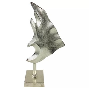 Escultura humana de Metal para mesa, decoración decorativa de escritorio, Color dorado, para hogar y Hotel, con logotipo de tamaño personalizado - Product Image 2