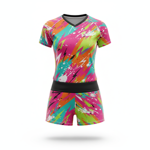 ชุดเครื่องแบบรักบี้วอลเลย์บอลแบบกำหนดเองชุดกีฬาโพลีเอสเตอร์100% แห้งเร็วระบายอากาศได้ดีชุดฝึกทีมพิมพ์โลโก้ได้ตามต้องการ - Product Image 5