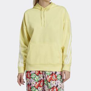 เสื้อฮู้ดผู้หญิงสำหรับฤดูหนาว พิมพ์ลาย 3 มิติ คุณภาพสูง แบบถัก ไซส์ใหญ่ หนานุ่ม ด้านหน้าพิมพ์โลโก้ตามสั่ง - Product Image 1