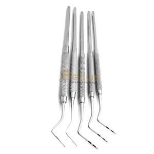 Williams 1-2-3-5-7-8-9-10mm วัดความลึกของกระเป๋าเครื่องมือทางทันตกรรมสแตนเลสแบบ single-ended autoclavable - Product Image 6