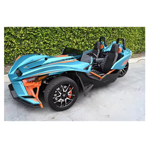 รถสามล้อไฟฟ้า Polaris Industries S 1000 รุ่น Ultimate Luxury สีเทา Ghost Gray แบบเปิดประทุน เครื่องยนต์ 250 ซีซี - Product Image 1