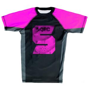 Vente en gros OEM mma rashguard logo personnalisé rashguard vêtements de compression de couche de base pour hommes - Product Image 6