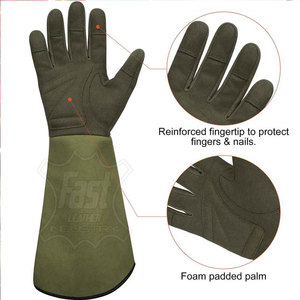 Guantes de Jardinería de Tamaño Personalizado, Guantes de Jardinería Transpirables Más Vendidos, Personalizados, de Alta Calidad - Product Image 2