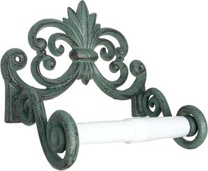 Porte-papier toilette en fer de style décoratif pour l'amélioration moderne de la salle de bain Décoration haut de gamme Porte-papier toilette en fer - Product Image 2