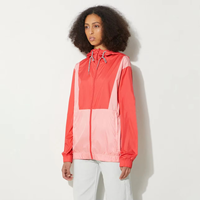 Veste de pluie bomber à capuche légère de haute qualité pour femmes, imperméable, pliable, coupe-vent, en nylon, pour la course à pied, la randonnée, vestes pour hommes