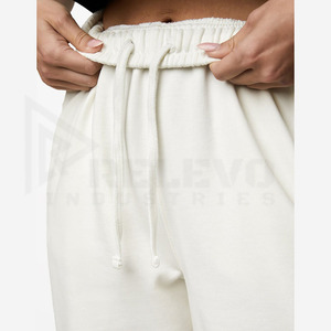 ชุดวอร์มผู้หญิงแบบใหม่ โลโก้สั่งทำ ผ้าเฟรนช์เทอร์รี่หนานุ่ม ผ้าฟลีซหนา น้ำหนักมาก ผ้าฝ้าย 100% ชุดกีฬาผู้หญิง - Product Image 4