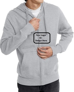 Sweat à capuche unisexe personnalisé unisexe pour hommes Pull de haute qualité avec broderie Nouveau design Vêtements personnalisés du fabricant - Product Image 3