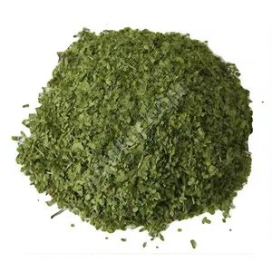 Feuille de Molokhia séchée broyée égyptienne produit agricole délicieux pour l'amélioration des assiettes et la cuisson - Product Image 1