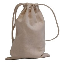 Sac à cordon en coton biologique et lin, écologique, recyclable, avec logo personnalisé imprimé, réutilisable, pochette anti-poussière tendance pour bougies