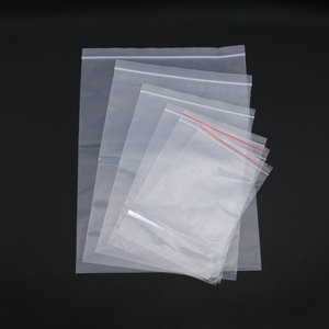 Bolsas selladoras de almacenamiento al vacío transparentes al por mayor de fábrica para cajas de embalaje impresas de laminación brillante para alimentos - Product Image 1