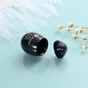 Aluminum Hand Made Funeral <b>Urn</b> for Human Ashes <b>Large</b> Adult Size Burial <b>Urn</b> Hand Applied Individual Custom Size <b>urn</b> - Product Image 6