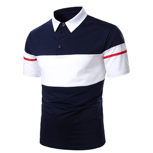 Polo de alta calidad, empresa manufacturera, logotipo personalizado, ropa de golf de manga corta, polos para hombre, camisetas de golf para adultos - Product Image 6