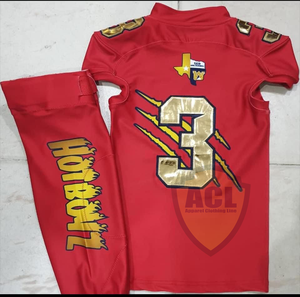 Uniforme de fútbol americano sublimado, uniformes de fútbol de la mejor calidad, a la venta, material de calidad, nuevo estilo - Product Image 4