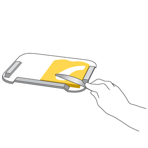 Planche à découper ORNAMIN grande en plastique antidérapante à une main pour la préparation des aliments, aide de cuisine adaptative pour personnes à mobilité réduite - Product Image 4