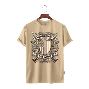 เสื้อยืดแขนสั้นผู้ชายผ้าคอตตอนเนื้อนุ่ม แห้งเร็ว ไม่ยับ สวมใส่สบาย ไซส์ใหญ่ ผลิตโดยโรงงาน OEM แฟชั่นปี 2026 รับผลิตตามแบบ - Product Image 2