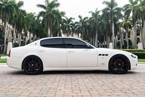 MASERATI QUATTROPORTE SPORT GTS 2011 D'OCCASION CÔTÉ GAUCHE/CÔTÉ DROIT - Product Image 2