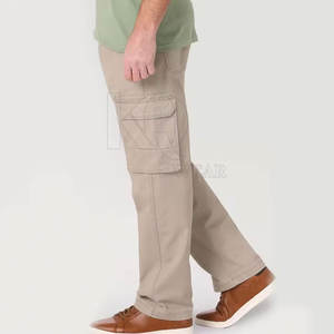 Pantalon cargo léger pour homme, moderne, pour l'extérieur, design utilitaire durable, respirant, écologique, coupe confortable, parfait pour les voyages - Product Image 6