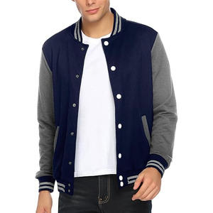 Chaquetas universitarias para adultos, nueva chaqueta de invierno transpirable con cuello levantado a la moda, precio al por mayor subido por Dress Sports - Product Image 1