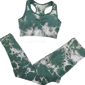 Meilleure vente, qualité supérieure, ensemble de yoga par sublimation pour femme, ensemble de yoga Offre Spéciale au design dernier cri - Product Image 3