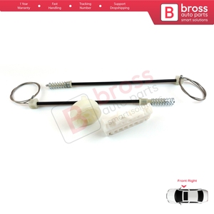 BWR5378 Power Window Regulator Repair Set Front Right for Corsa <b>D</b> S07 2006-2014 5-Door 13188491 - Product Image 3