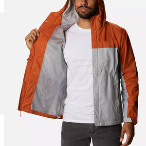 Servicio OEM Hombres Chaqueta de lluvia de alta calidad Hombres Chaqueta de lluvia Nueva llegada Hombres Chaqueta de lluvia para la venta - Product Image 5