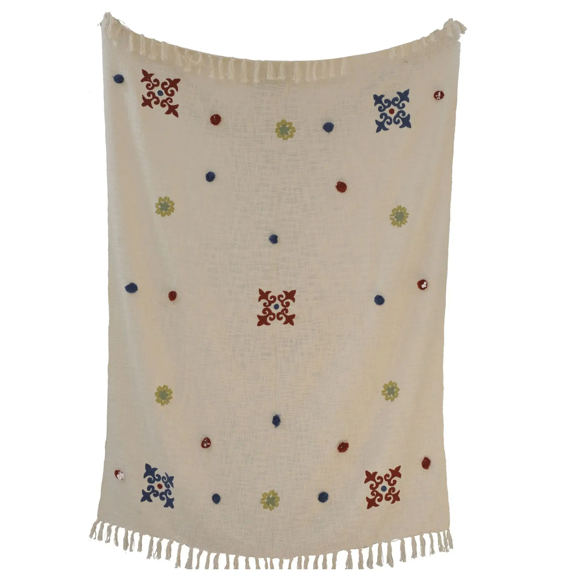 Işlemeli büyük kanepe atmak battaniye pamuktan dokuma pamuklu kanepe atmak battaniye hint dekoratif eve taşınma hediye atmak battaniye