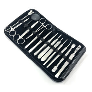 Ensemble d'instruments chirurgicaux de Dissection en acier inoxydable | Outils de Dissection de qualité supérieure Kit d'opération médicale sikott Casual - Product Image 4