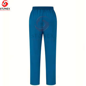 Uniforme de Enfermera Unisex al por Mayor, Uniforme Médico de Hospital, Uniforme de Verano, Tejido de Punto, Alta Calidad, Mejor Diseño 2025 - Product Image 5