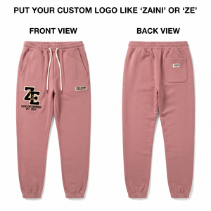 กางเกงจ็อกเกอร์ผู้ชาย ZAINI ผ้าทวิลน้ำหนักเบา แห้งเร็ว ระบายอากาศดี เป็นมิตรกับสิ่งแวดล้อม เอวกลาง ทรงลำลอง ซักแล้ว พร้อมเชือกผูก - Product Image 1