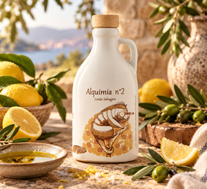 Mirante Alchemy No 1 Huile d'olive aromatisée à l'olive verte, doublement fumée, huile de finition gourmet brésilienne de qualité supérieure, 250 ml 50 ml - Product Image 3