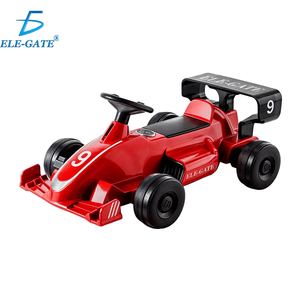 Auto Elettrica da Corsa per Bambini con Effetti Sonori e Telecomando, per Età 2-7 Anni, Realizzata in Plastica ABS Resistente - Product Image 4
