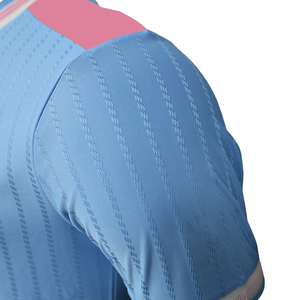 เสื้อฟุตบอลสำหรับผู้ใหญ่เสื้อฟุตบอลแบบแห้งเร็วชุดทีมพิมพ์โลโก้ออกแบบได้ตามต้องการ - Product Image 4