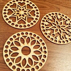 Posavasos MDF TRADICIÓN ÚNICA moderno-Amigable 3,75 Tablero duro de sublimación Mdf Squarestone CustomCoaster con posavasos trasero de corcho - Product Image 3