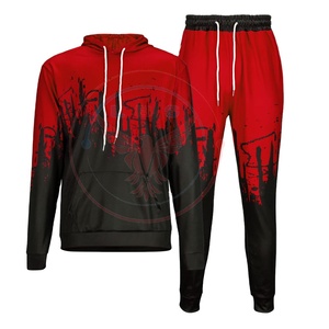 Survêtements d'hiver à capuche pour hommes, de haute qualité, décontractés, sublimation, sur mesure, prix bas, respirants - Product Image 1