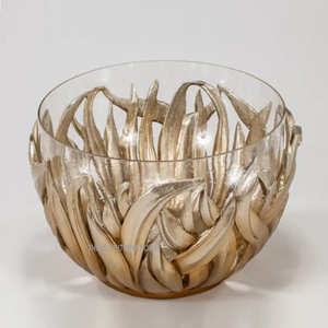 Luxury White Color With Unique New Designer Fancy Latest Stylish Modern Decor Free Luxury Serving <b>Bowl</b> In Best Price - Product Image 6