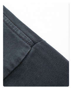 เสื้อยืดผู้ชายผ้าฝ้าย100เฮฟวี่เวทวินเทจโลโก้ที่กำหนดเองแขนสั้นและคอกลมมีรูที่ซักกรด - Product Image 4