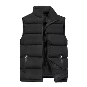 เสื้อแจ็กเก็ตผู้ชายแขนกุดพิมพ์ลายเสื้อแจ็กเก็ตเสื้อแจ็คเก็ตแฟชั่นใหม่สำหรับฤดูหนาว - Product Image 2