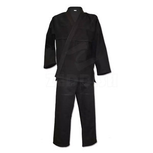 Peso ligero Color personalizado Transpirable BJJ GI Uniforme OEM Servicio 100% Algodón Hecho BJJ GI Uniforme - Product Image 4