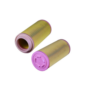 Nuevo compresor de tornillo Xiangfang Filtro de filtración de gradiente de tres etapas de alta eficiencia Contenido de aceite residual 0.001ppm 3 meses - Product Image 4