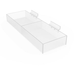 Grand plateau en acrylique de qualité supérieure Conception personnalisée Ustensiles de cuisine durables Idéal pour servir à la maison et lors d'événements spéciaux - Product Image 3