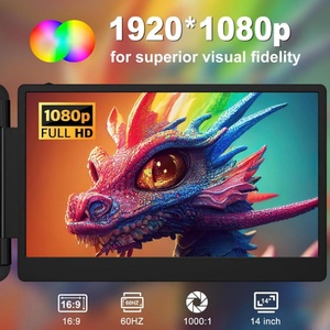 15.6-Inch Full HD Dual IPS Screen 60Hz 5ms Response Time Gaming Laptop with Built-in Speaker and Type-C <strong>Interface</strong> - Product Image 2