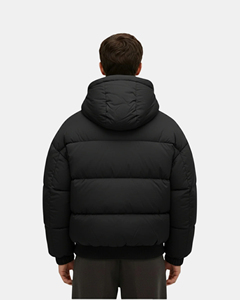 Chaqueta de Invierno Impermeable con Capucha para Hombre, Chaqueta Acolchada Personalizada al por Mayor, Fabricada por Antique Fashion - Product Image 3