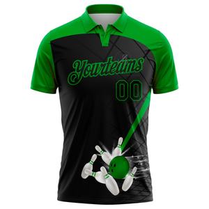 Wholesale Custom Made Sublimated Solid Canvas Breathable High-quality <b>Bowling</b> for <b>Shirts</b> OEM Service Youth Jersey - Product Image 1