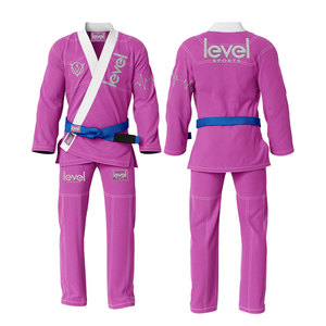 Logotipo personalizado Ropa de artes marciales Adultos Pakistán Impresión Todos los tamaños Karate Gi Kimono Venta al por mayor Jiu Jitsu Judo BJJ Traje Conjuntos 100% - Product Image 3