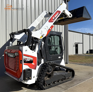 Cargadora de orugas compacta B-O-B-C-A-T T66 de 74 HP con motor diésel, dirección deslizante, sistema hidráulico de alto flujo, equipo de construcción CTL en venta - Product Image 4