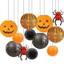Vietnam Supplier Halloween <b>Paper</b> Lantern <b>Decoration</b> Pumpkin Ghost Bat Handmade Handicraft Cheap Price Export - Product Image 6