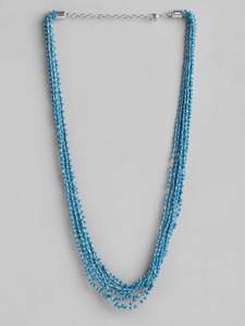 Suxuan สร้อยคอลูกปัดสไตล์โบฮีเมียนสำหรับผู้หญิงเครื่องประดับ - Product Image 5